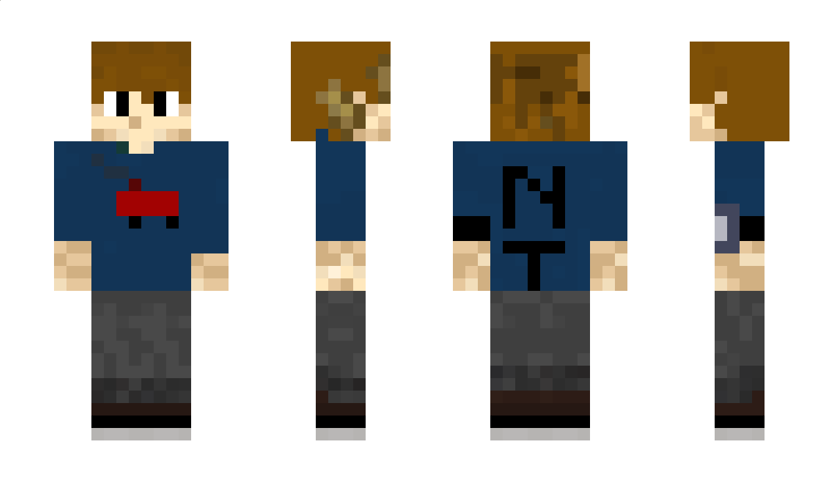 NothingTrain Minecraft Skin