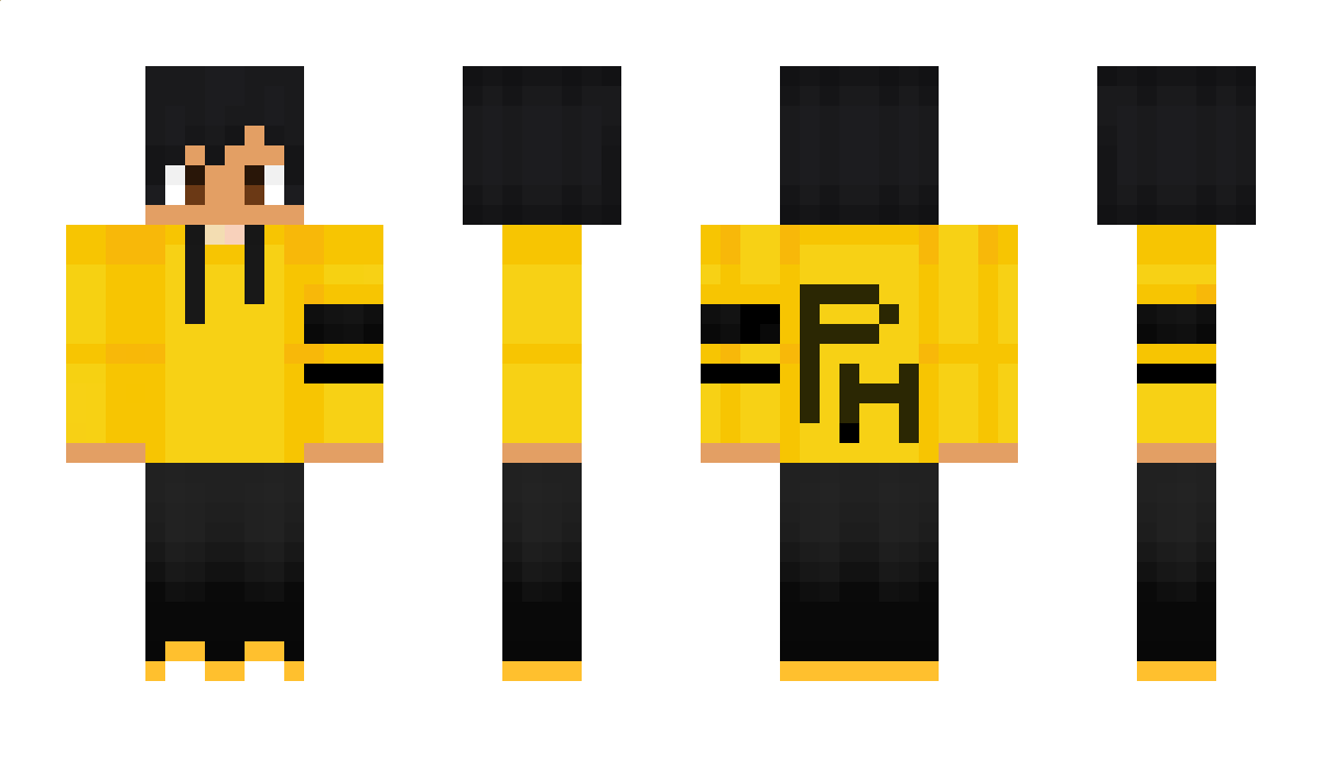 AliPhantom Minecraft Skin