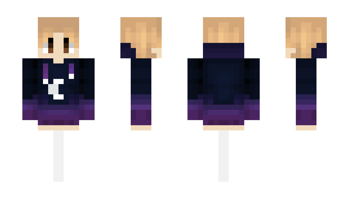 SpiritWasHere Minecraft Skin