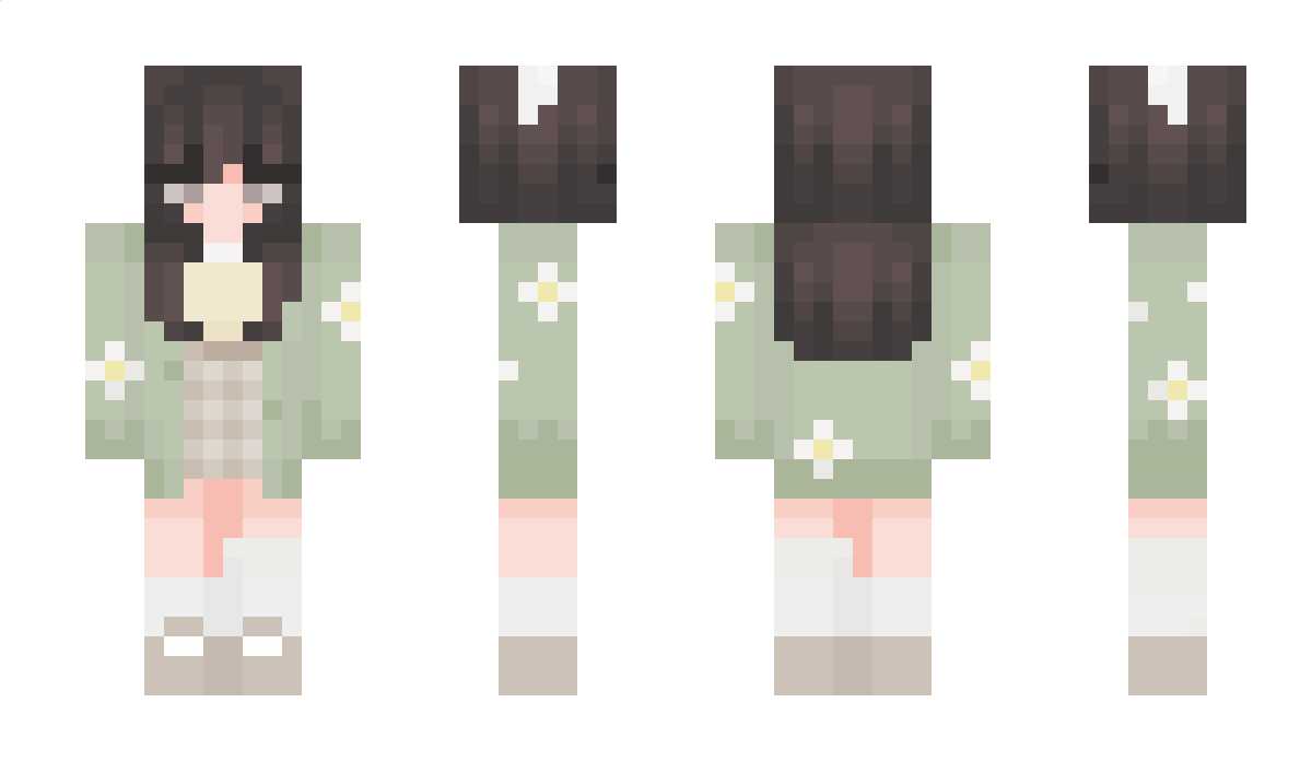 DreamWasHere Minecraft Skin