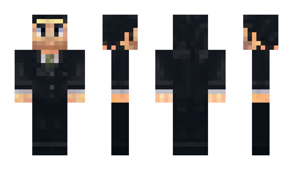 PurpleCodedMan Minecraft Skin