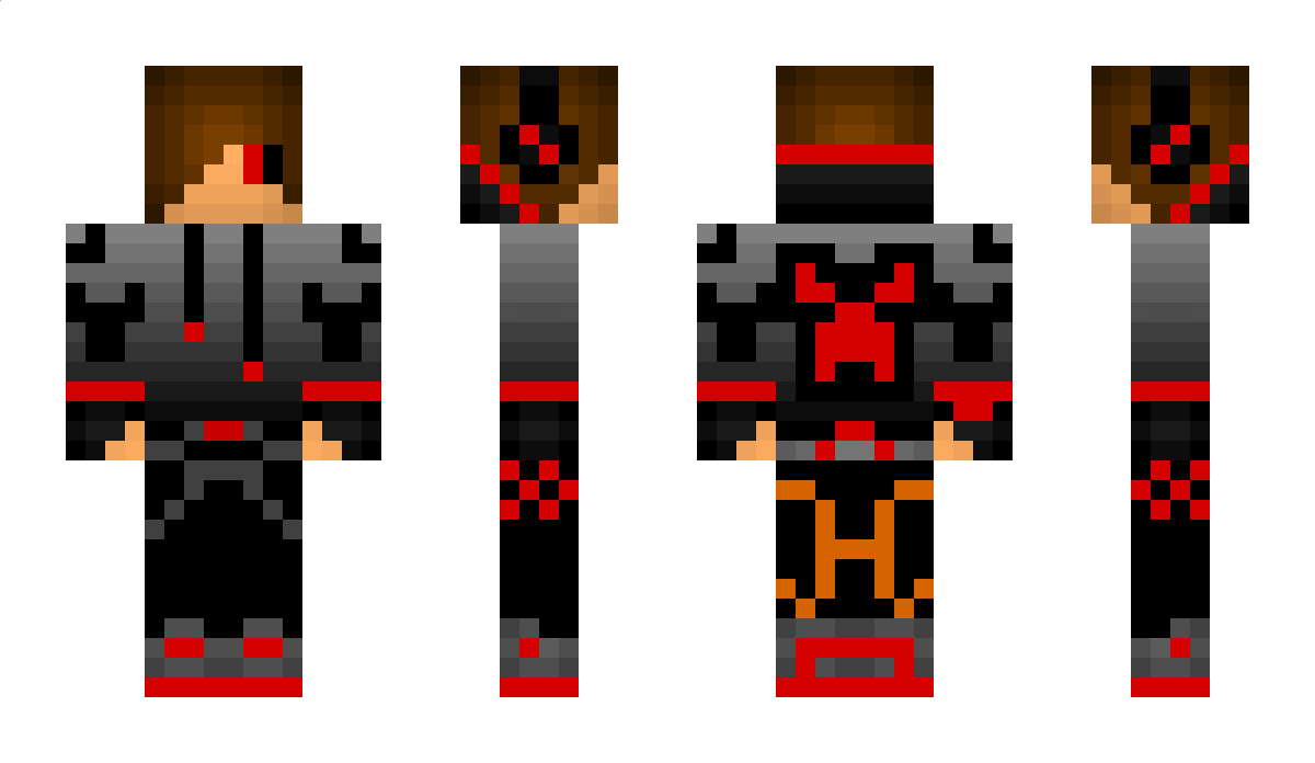 hamiltom Minecraft Skin