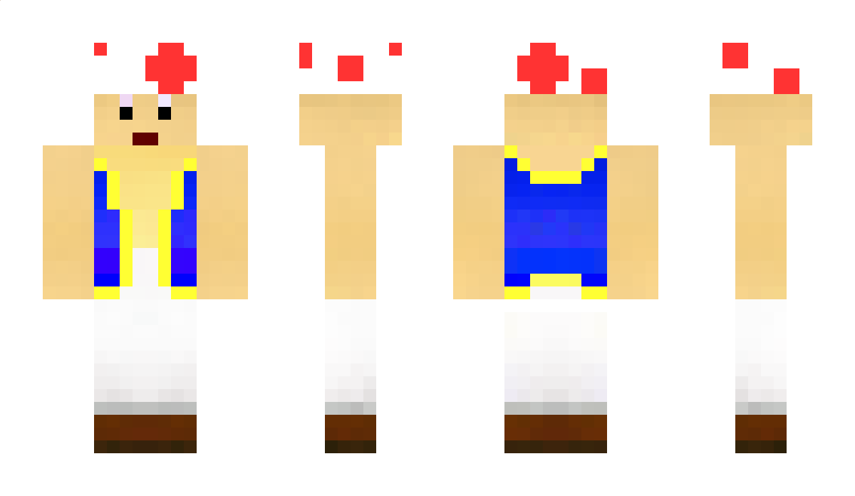 Ekonomi Minecraft Skin