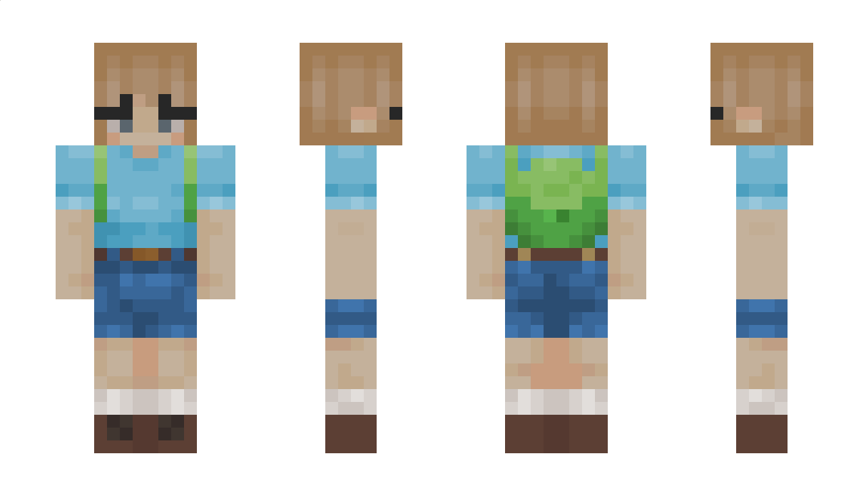 LovelyLem Minecraft Skin