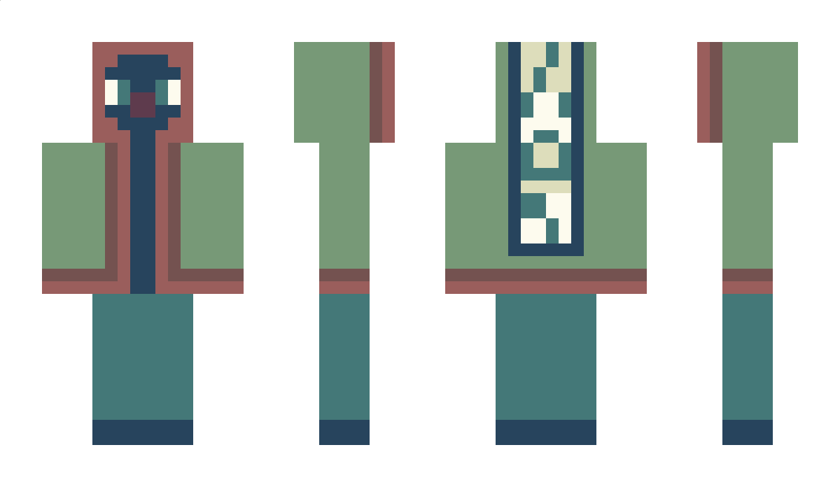 Yuletide_Carol Minecraft Skin