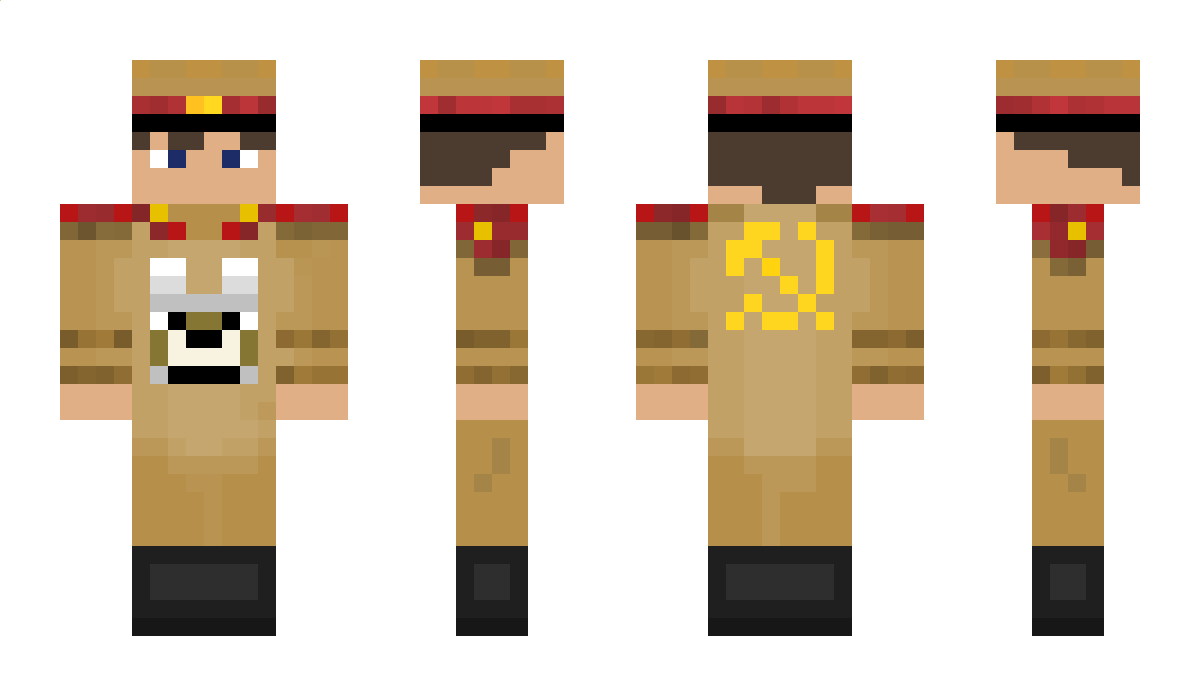 not_Ary4n Minecraft Skin