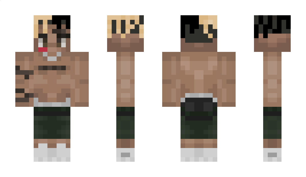 worstplayersbro Minecraft Skin