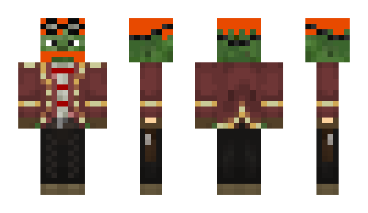 Catalyst_ Minecraft Skin