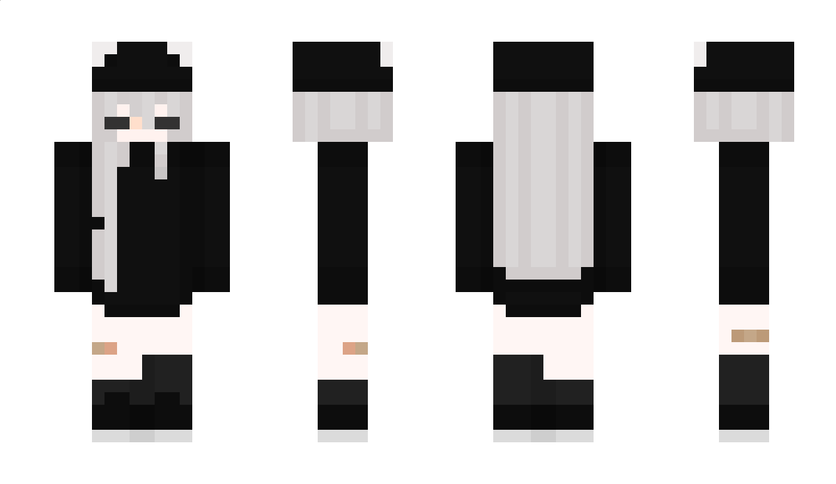 SnowyAngel_ Minecraft Skin