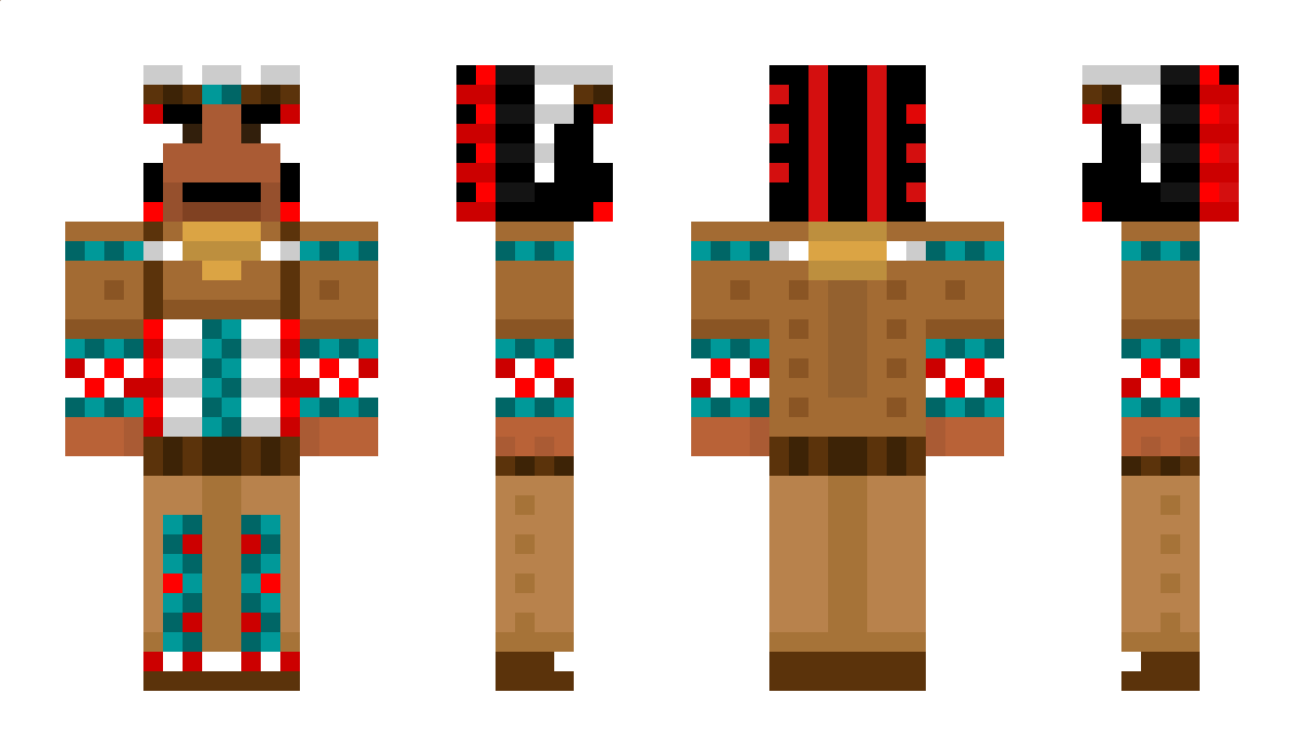 Verdal Minecraft Skin