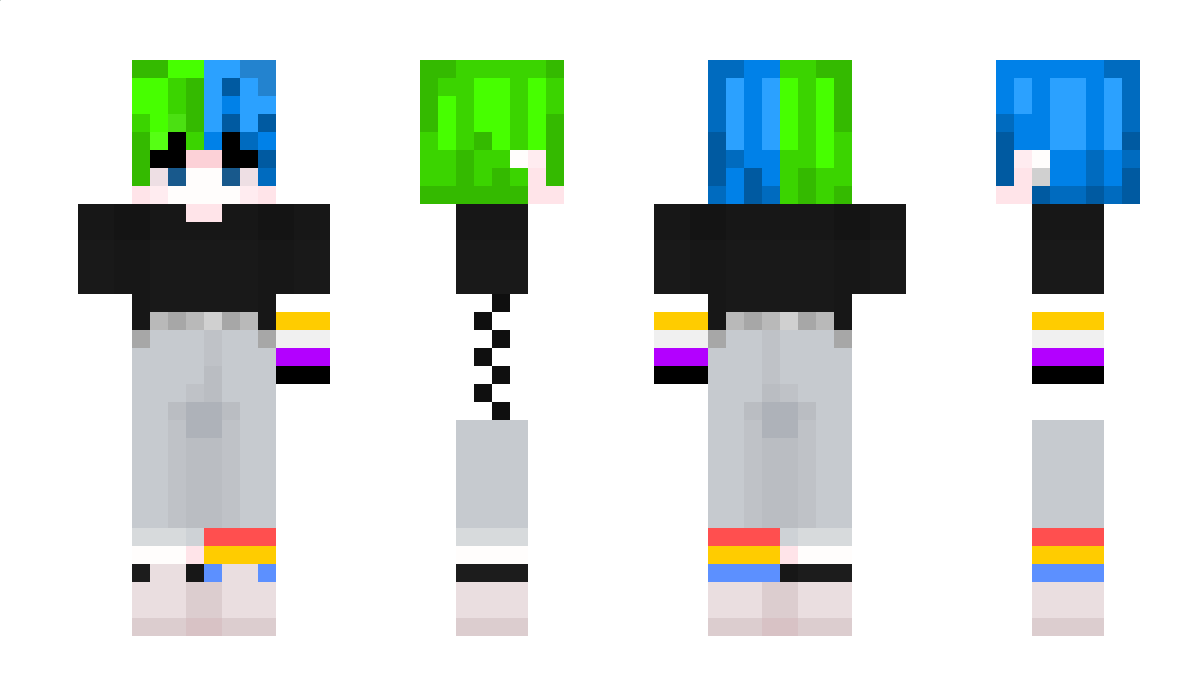 dumbkid2958 Minecraft Skin