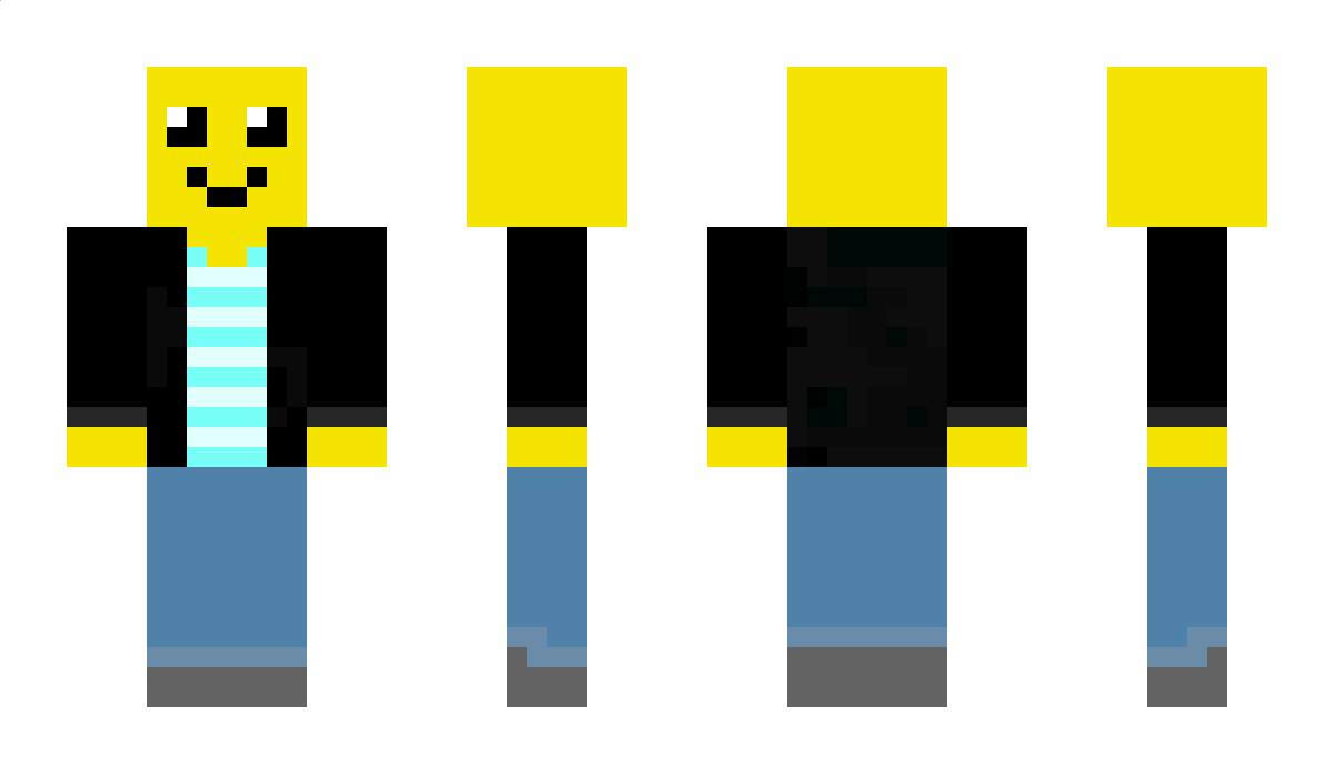 Smiley_X123 Minecraft Skin