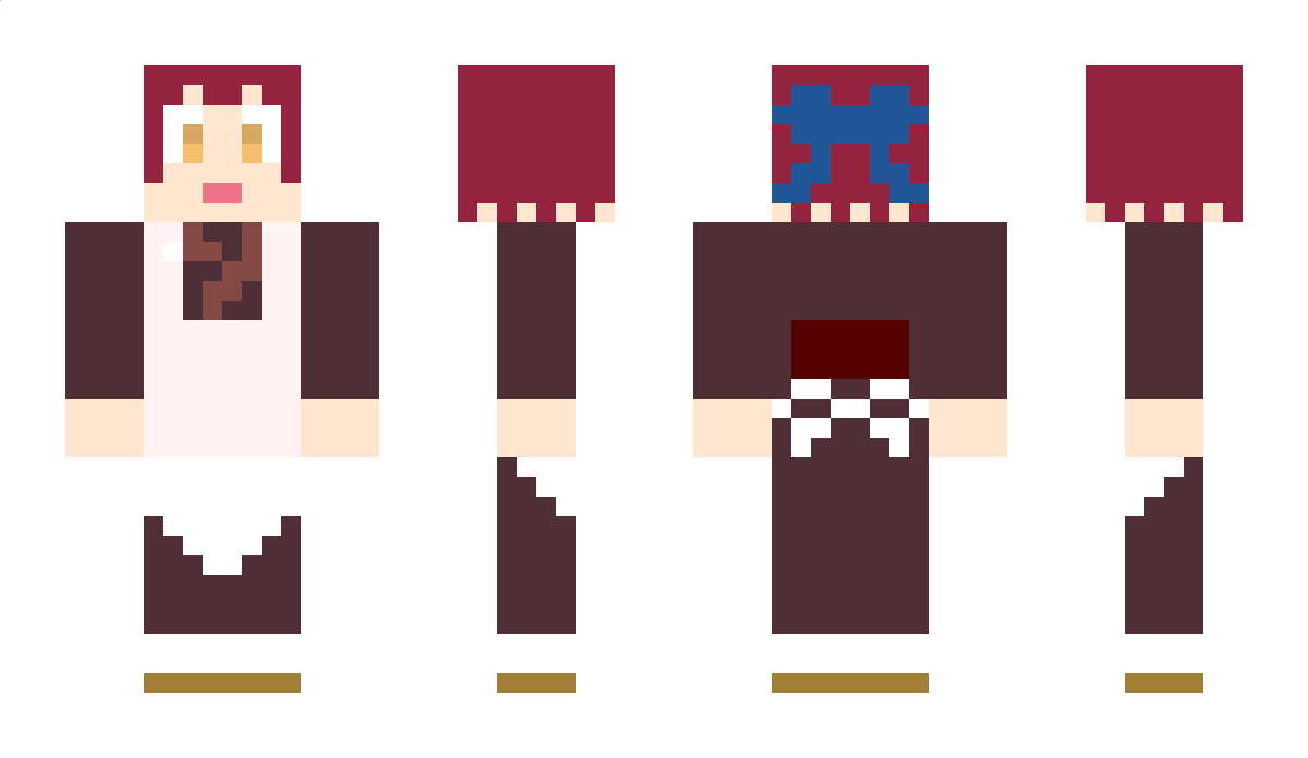 Kohaku Minecraft Skin