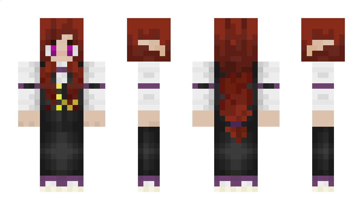 goldnphoenix258 Minecraft Skin