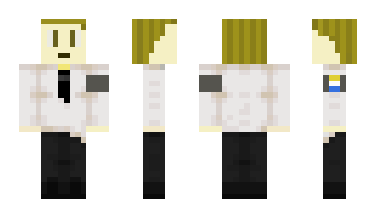 Domestic_Gaming Minecraft Skin