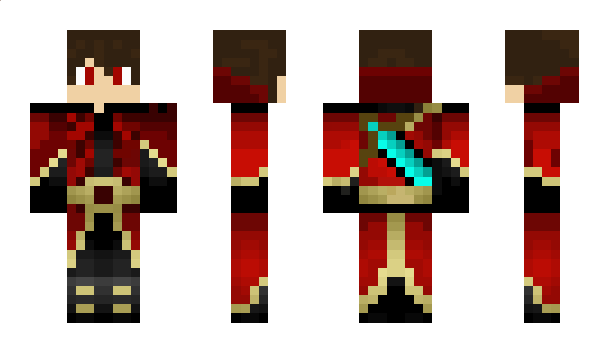 RedShadow84 Minecraft Skin