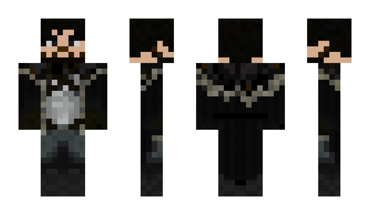 PrimeVENOM Minecraft Skin