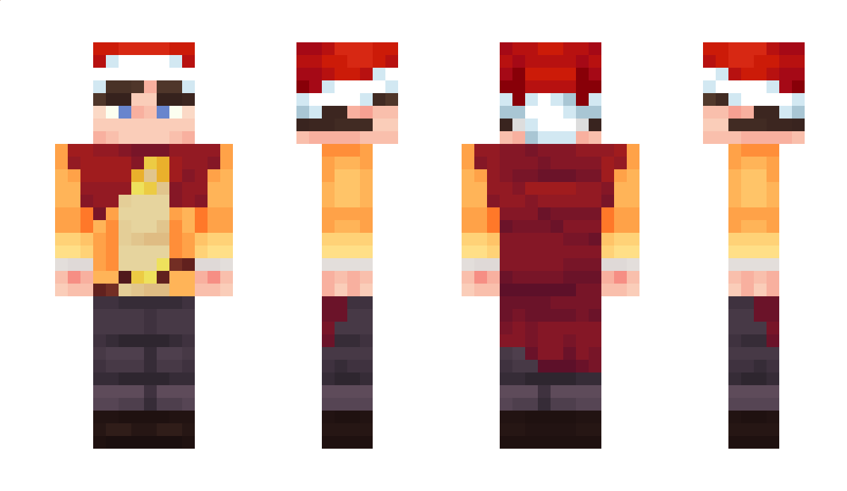 HleBuka Minecraft Skin