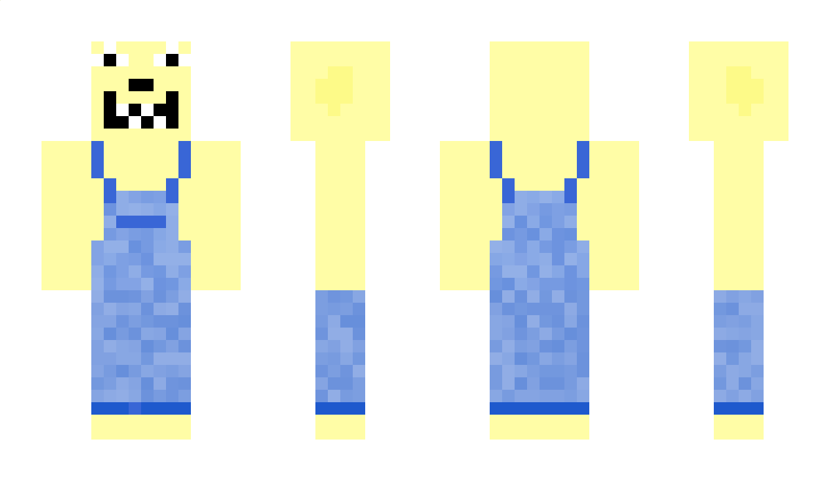 ParrotStrike Minecraft Skin