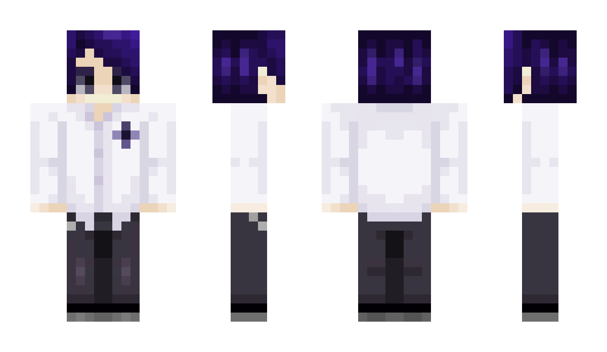 nadanshi Minecraft Skin