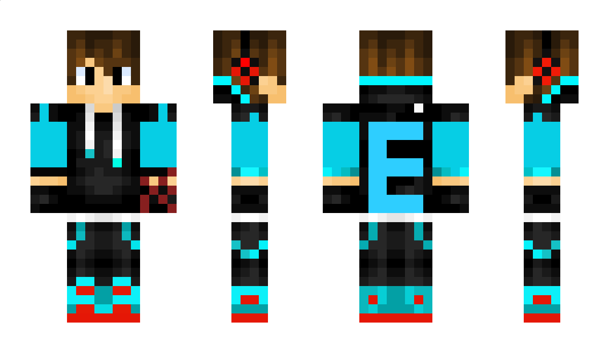 Ahiyan Minecraft Skin