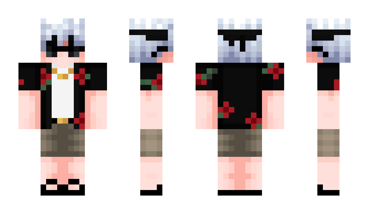 Kirishima Minecraft Skin