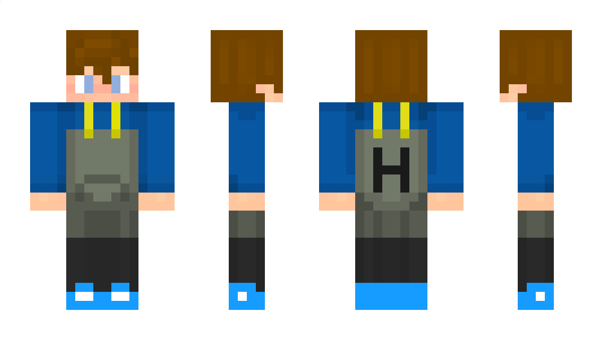 Henouwille Minecraft Skin