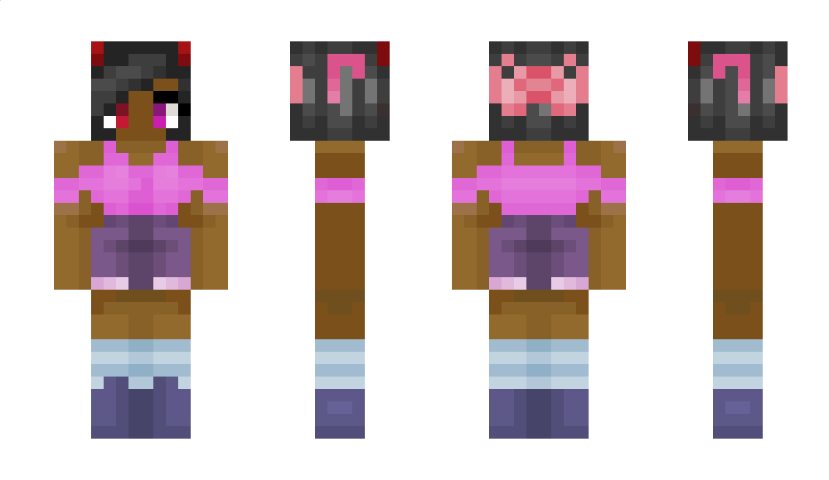 Yamihera Minecraft Skin