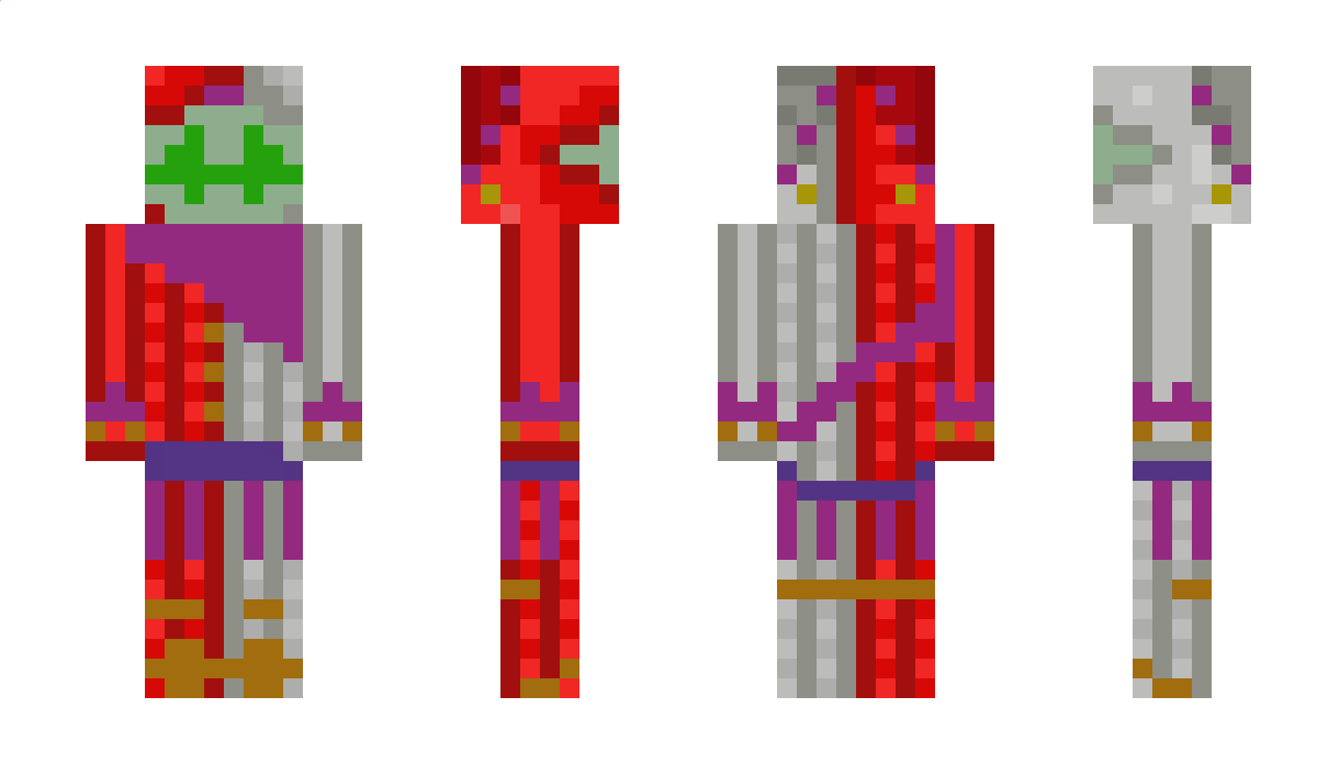 The_Red_Jester Minecraft Skin