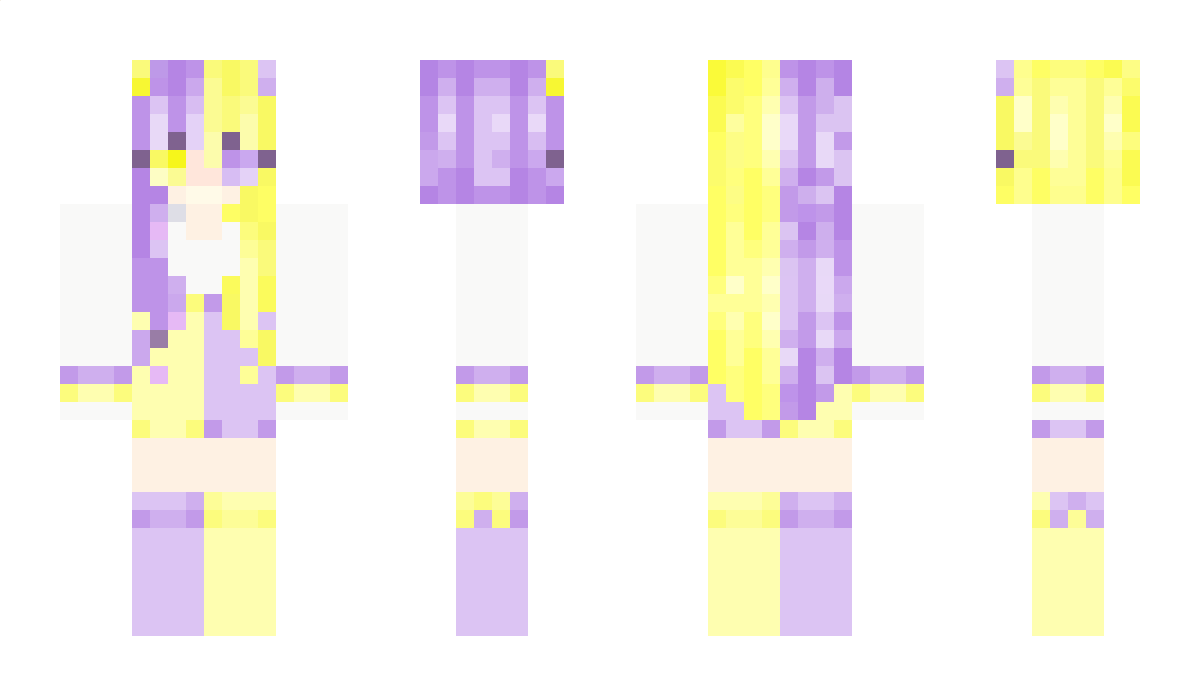 cloudium Minecraft Skin