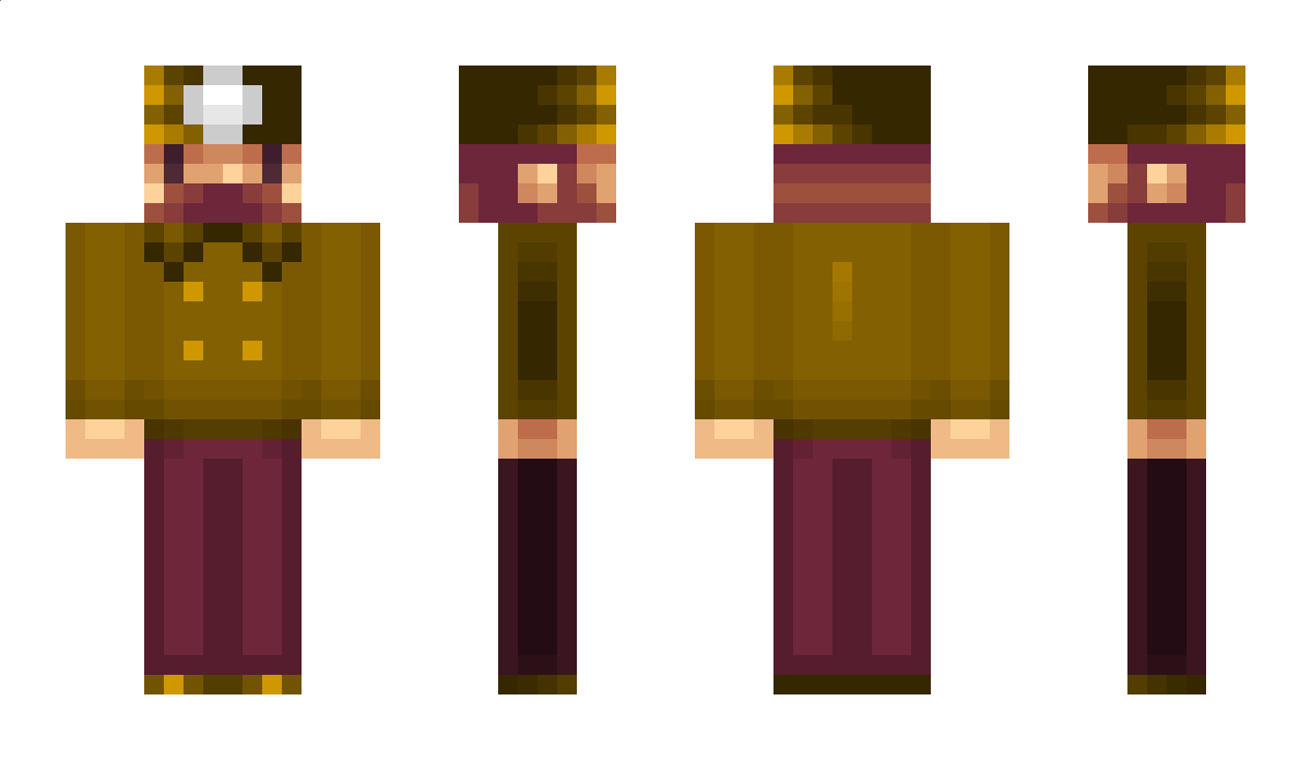 yurivw Minecraft Skin