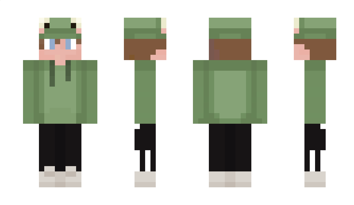 Patrycjuszz Minecraft Skin