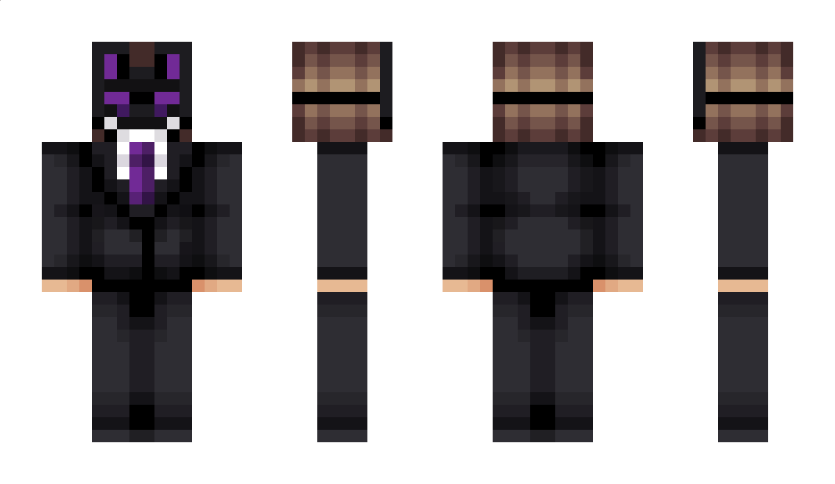 SMvoid Minecraft Skin