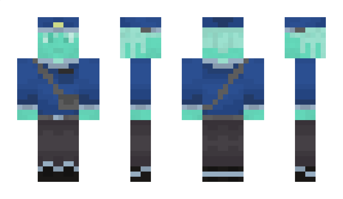 Kartenyny Minecraft Skin