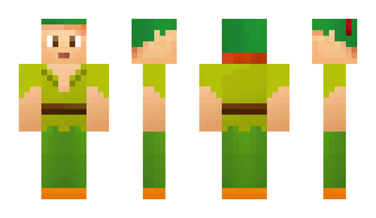 PieguyGames Minecraft Skin