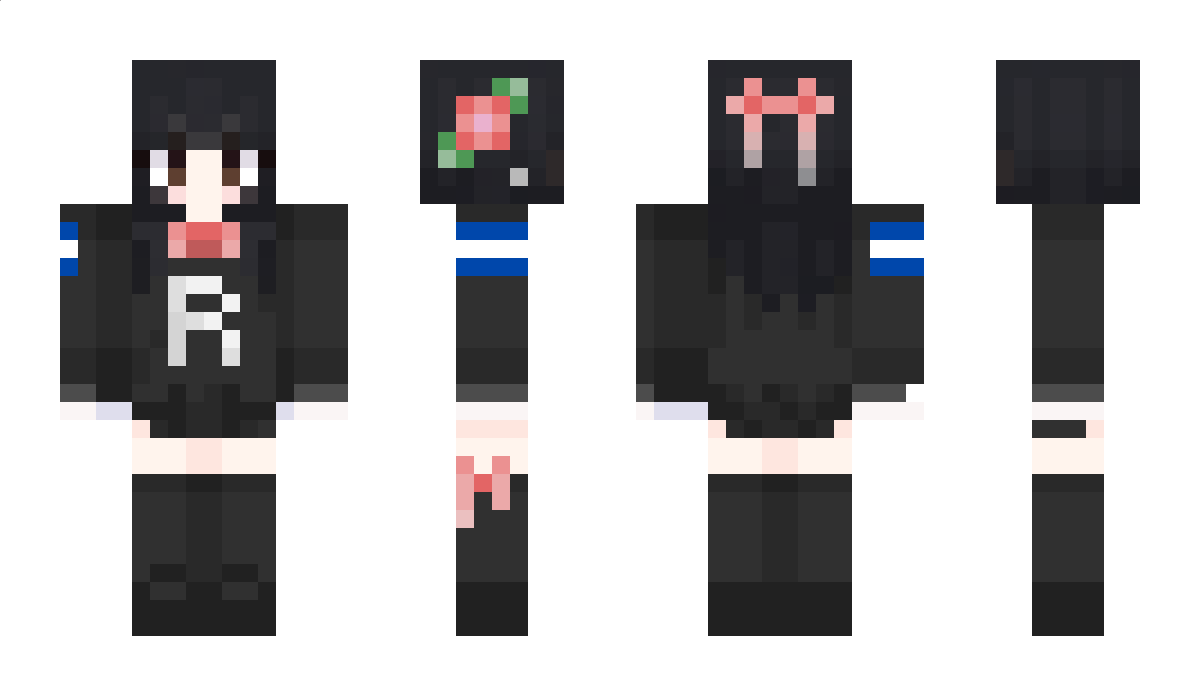 Azucenap411 Minecraft Skin