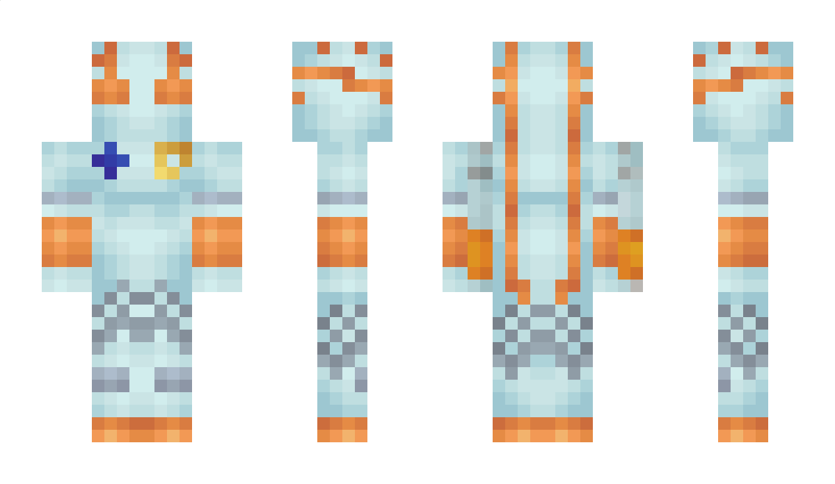 Hydzilla Minecraft Skin