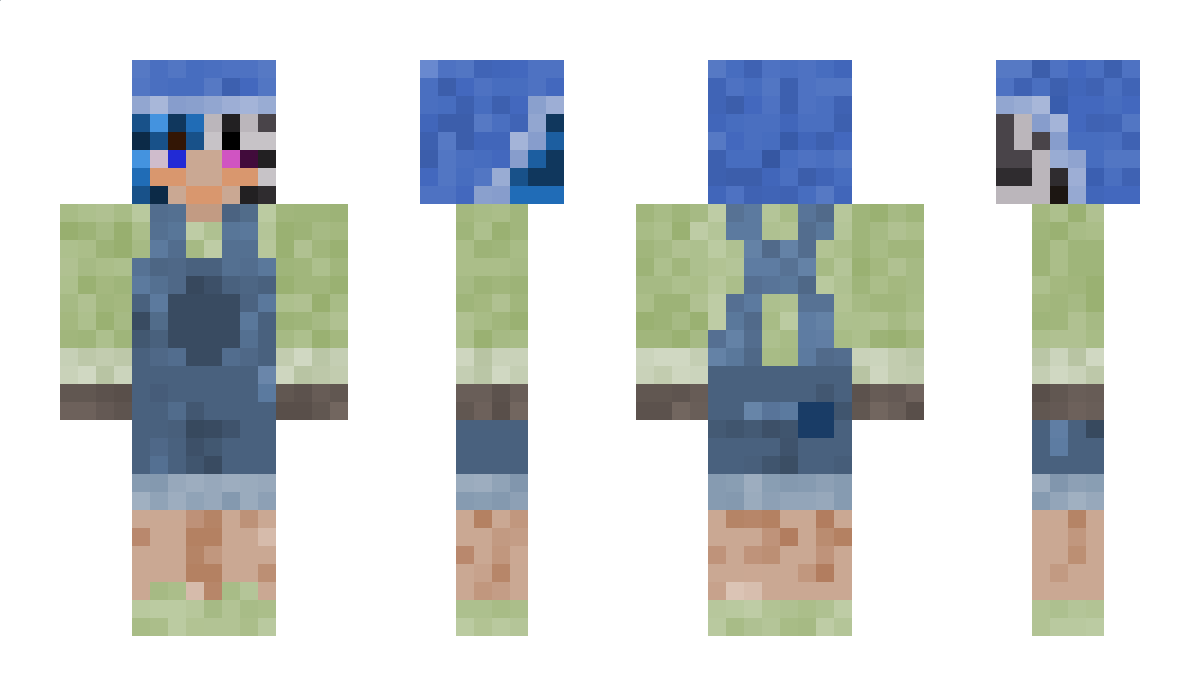 Lev1Magne Minecraft Skin