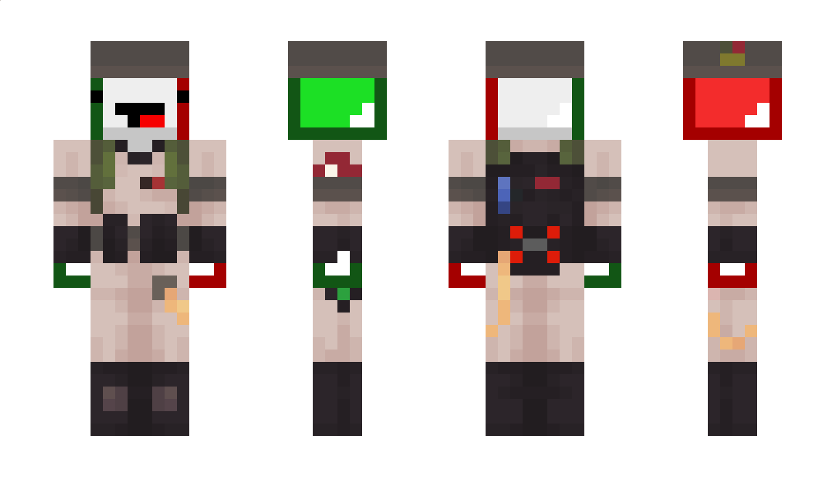 noritamia Minecraft Skin