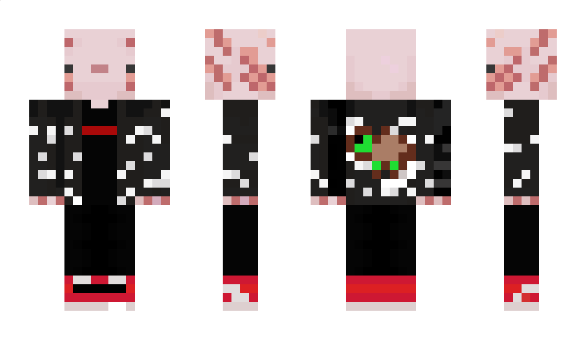 Luctho16 Minecraft Skin