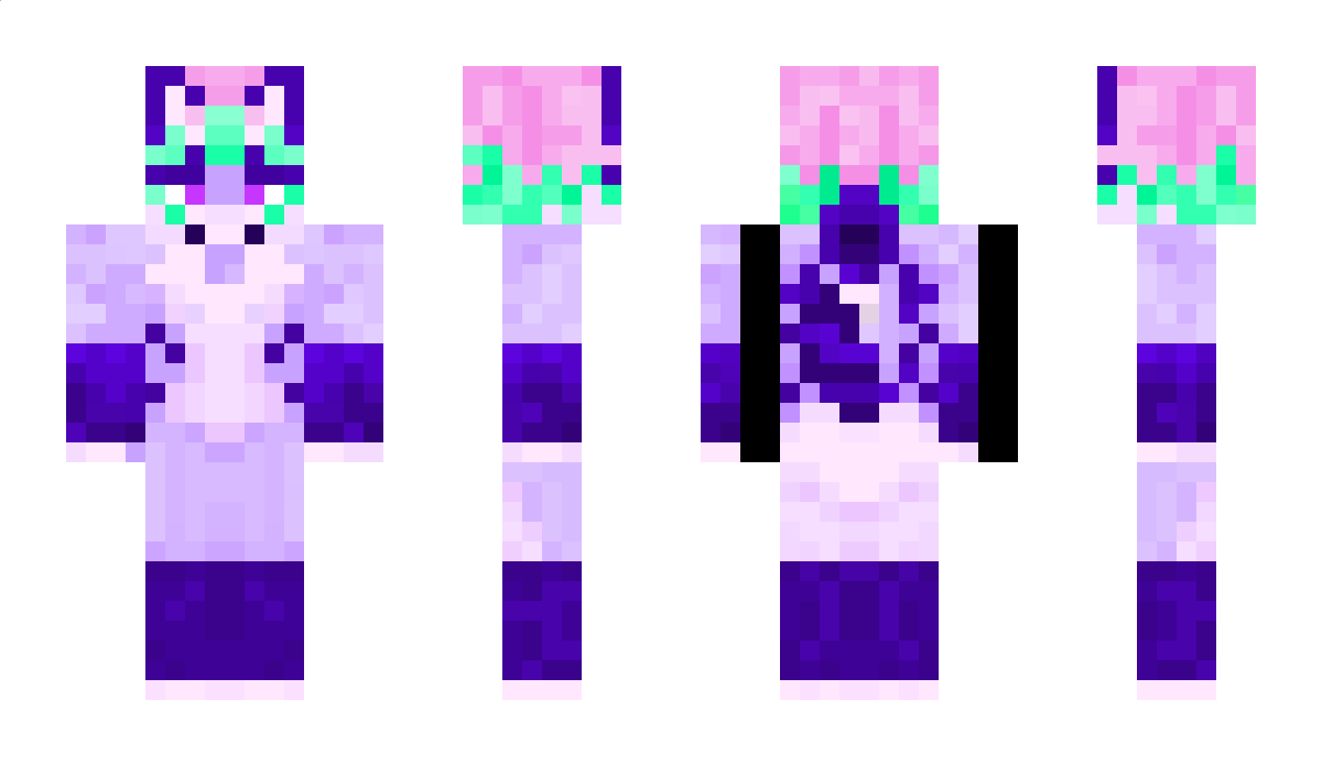 LenceStars Minecraft Skin