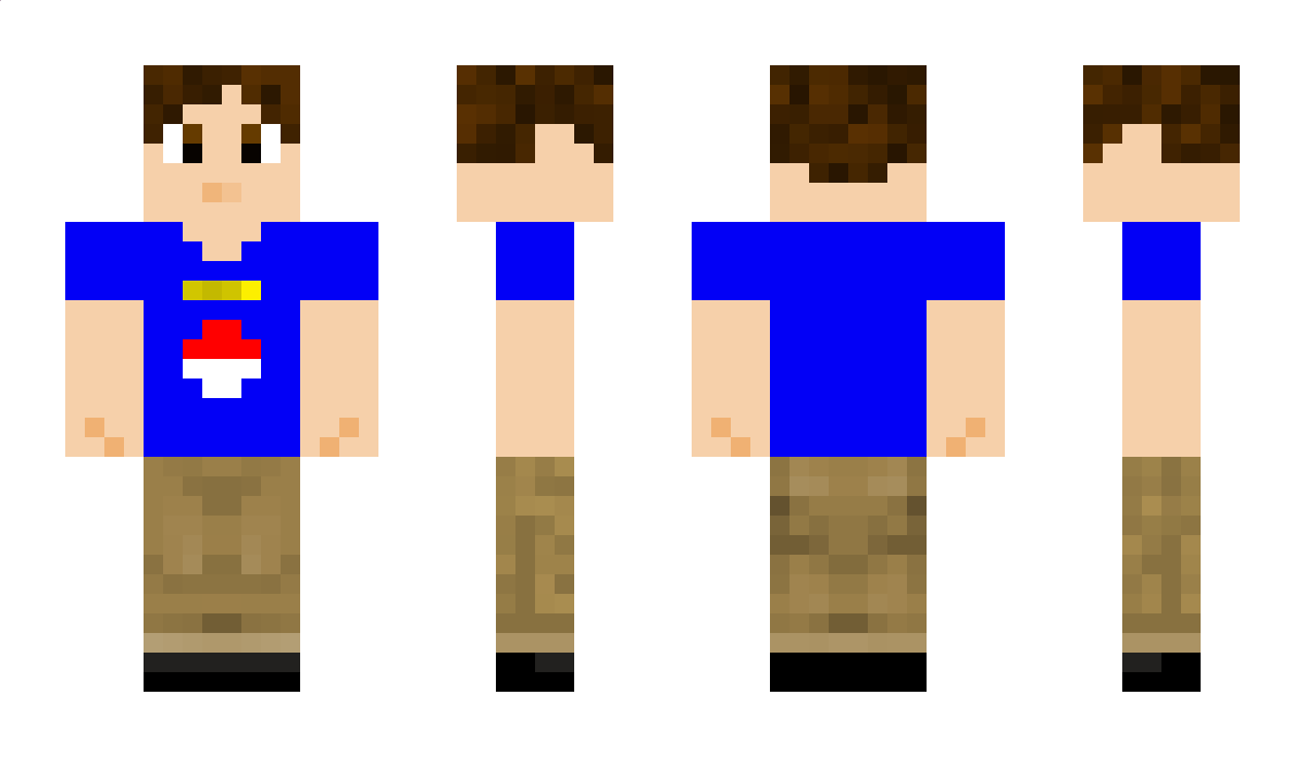 natblue Minecraft Skin