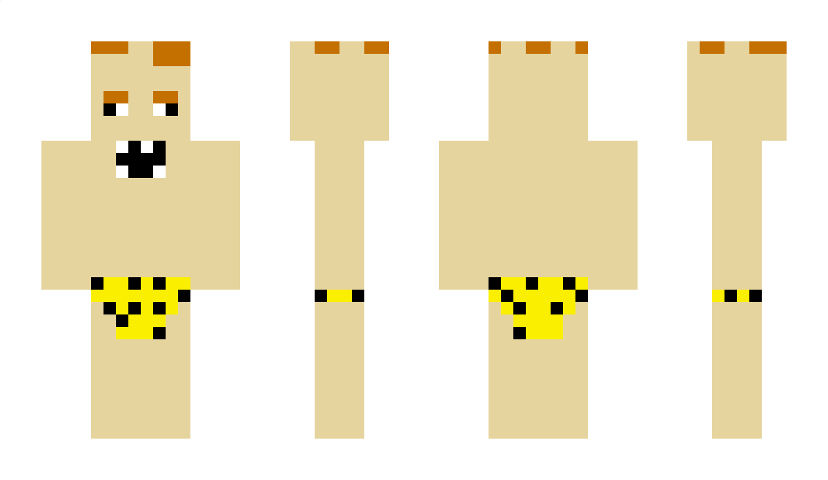 TrickenNugget Minecraft Skin