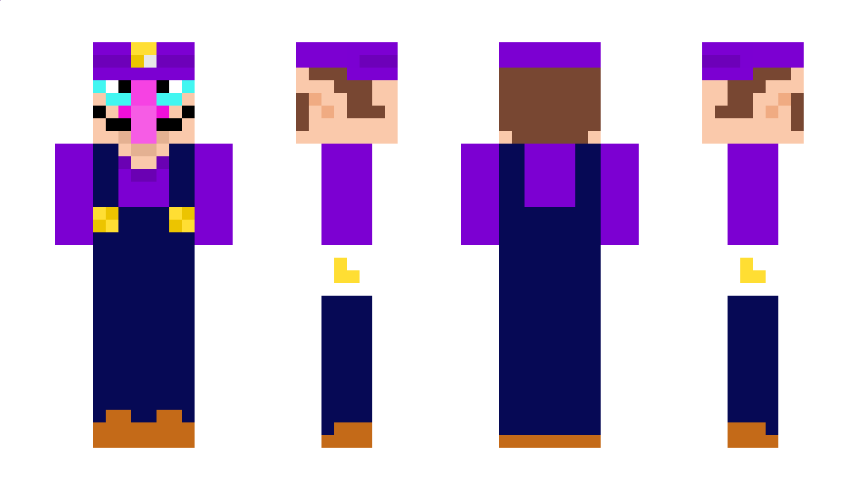 Camerupt Minecraft Skin