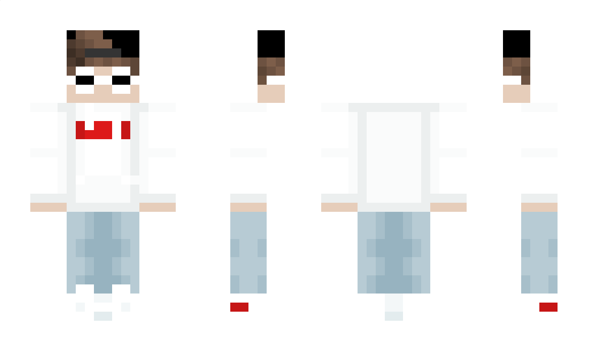 YouTube_Trey Minecraft Skin