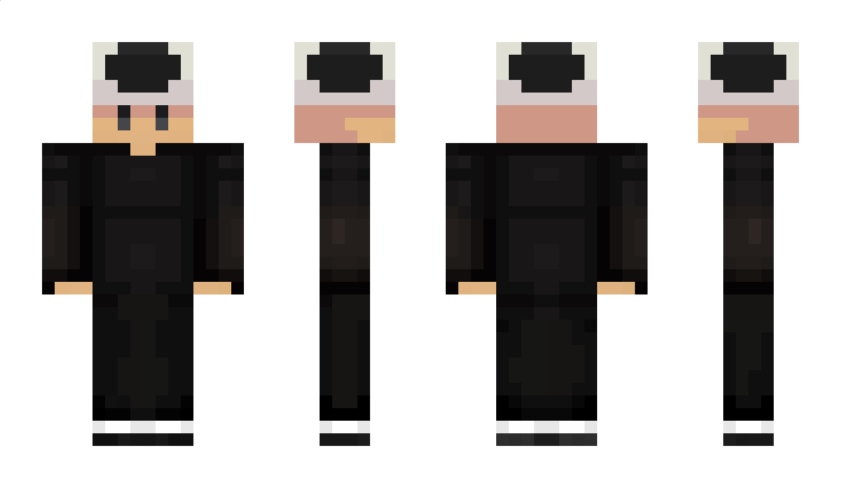 dead_lady Minecraft Skin