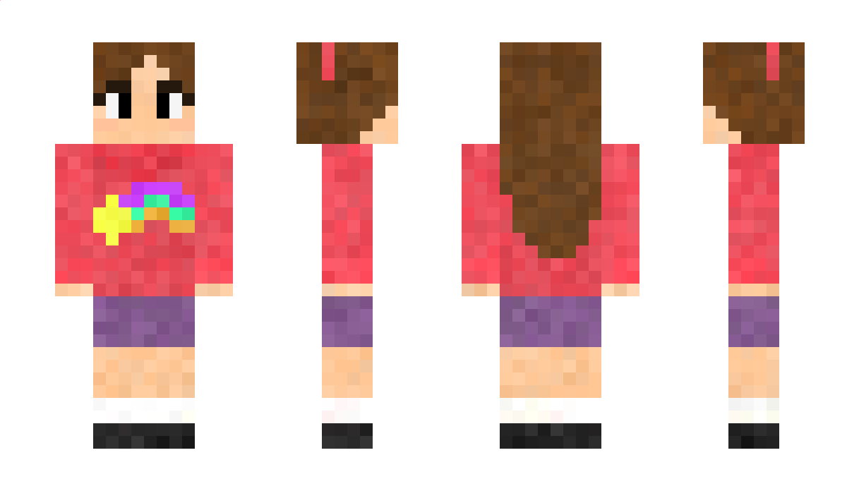 Mickwoman Minecraft Skin