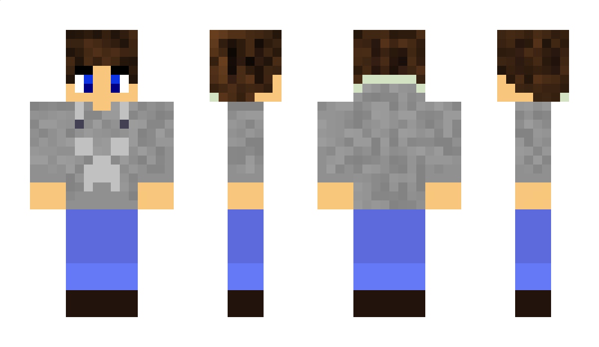 Lupaizuo Minecraft Skin