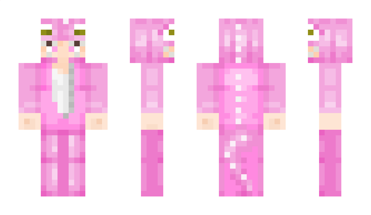 Pink_Crocodile Minecraft Skin