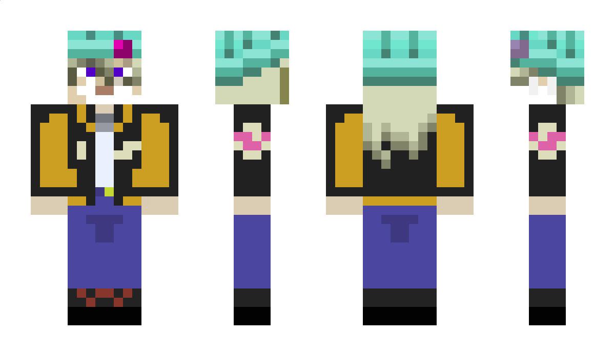 sp_straw Minecraft Skin